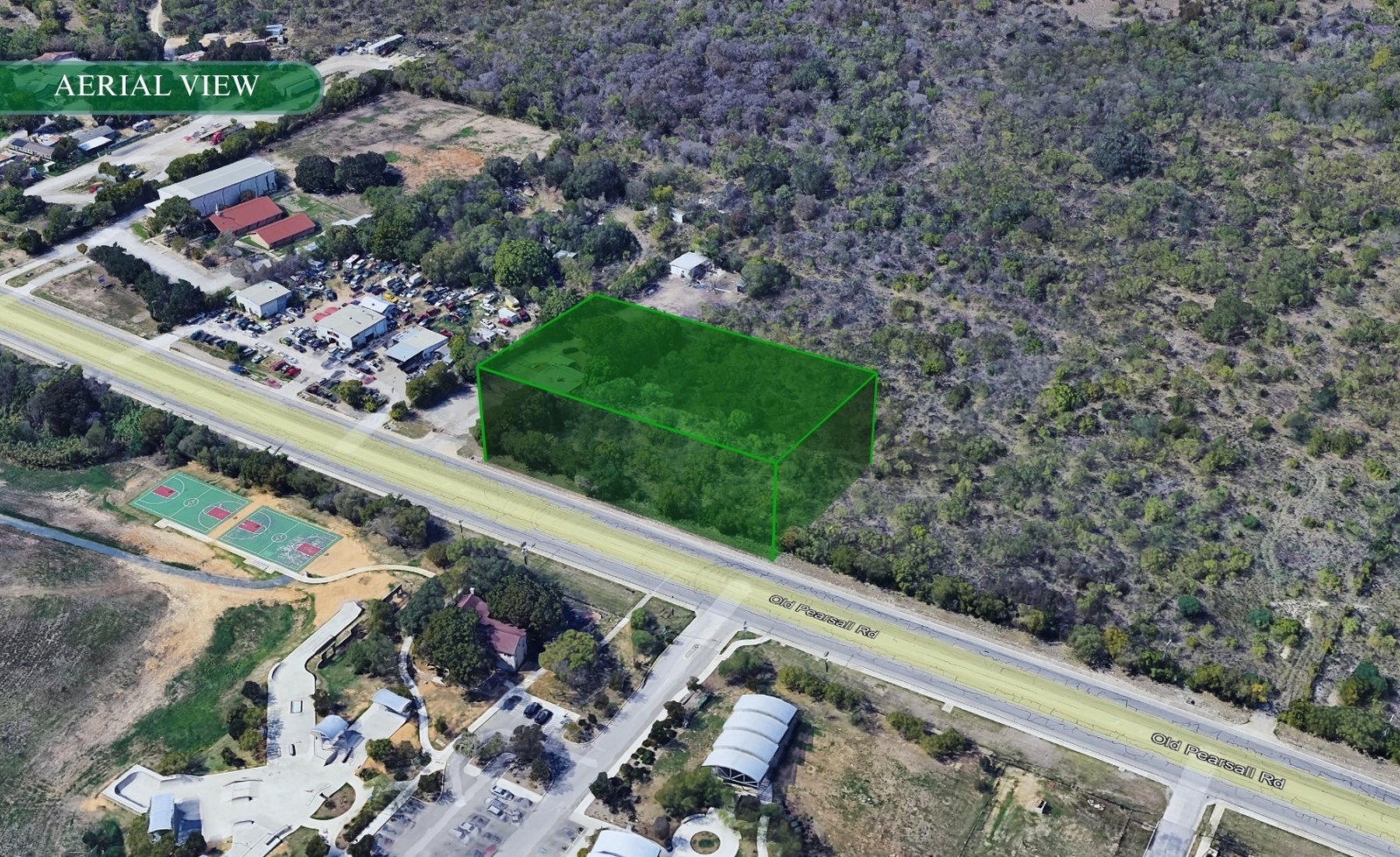 1± AC on Old Pearsall Rd — photo 12