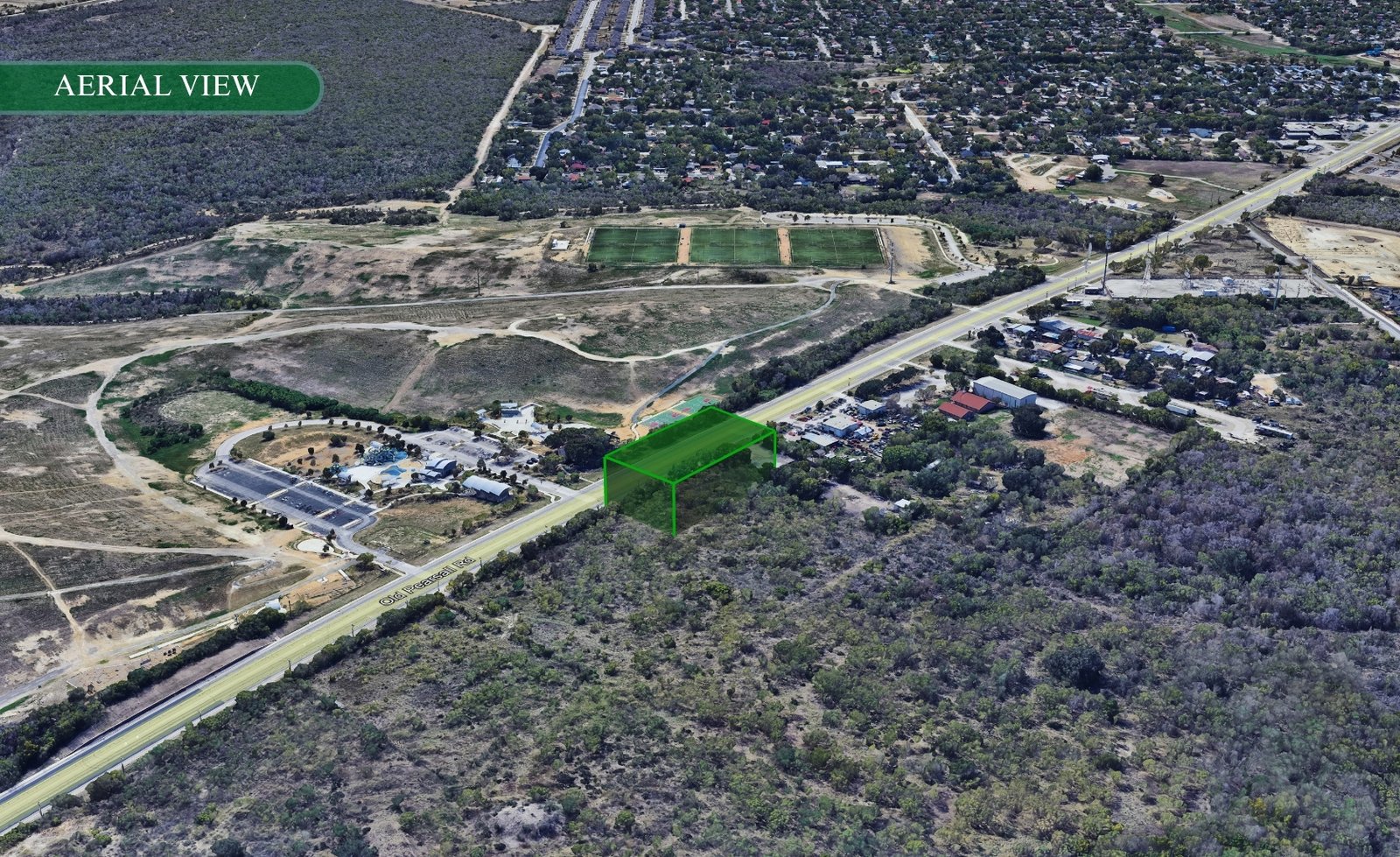 1± AC on Old Pearsall Rd — photo 13