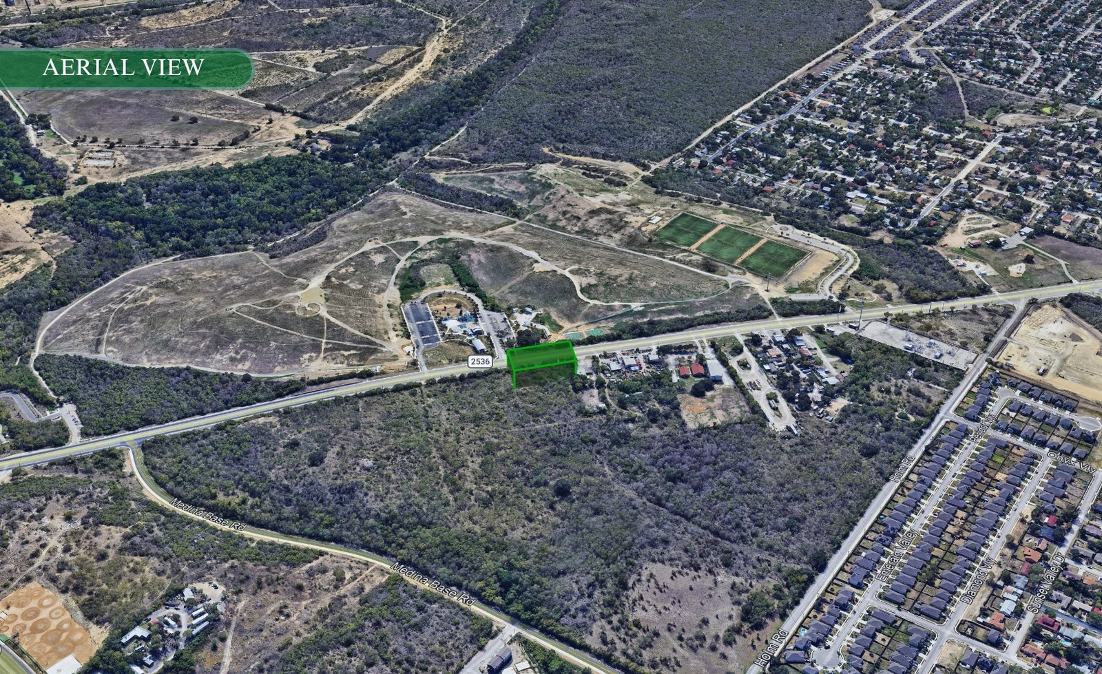 1± AC on Old Pearsall Rd — photo 14