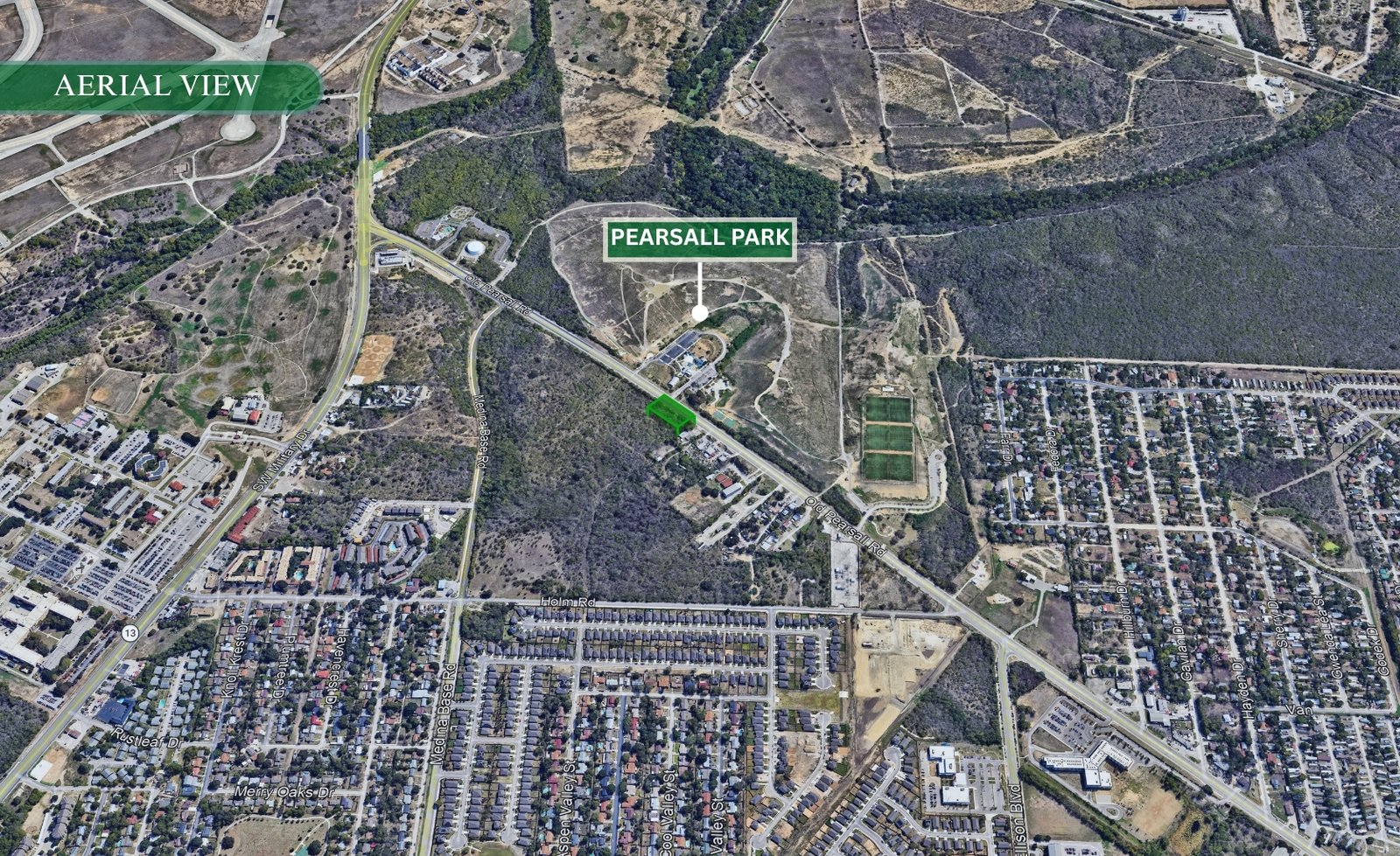 1± AC on Old Pearsall Rd — photo 15