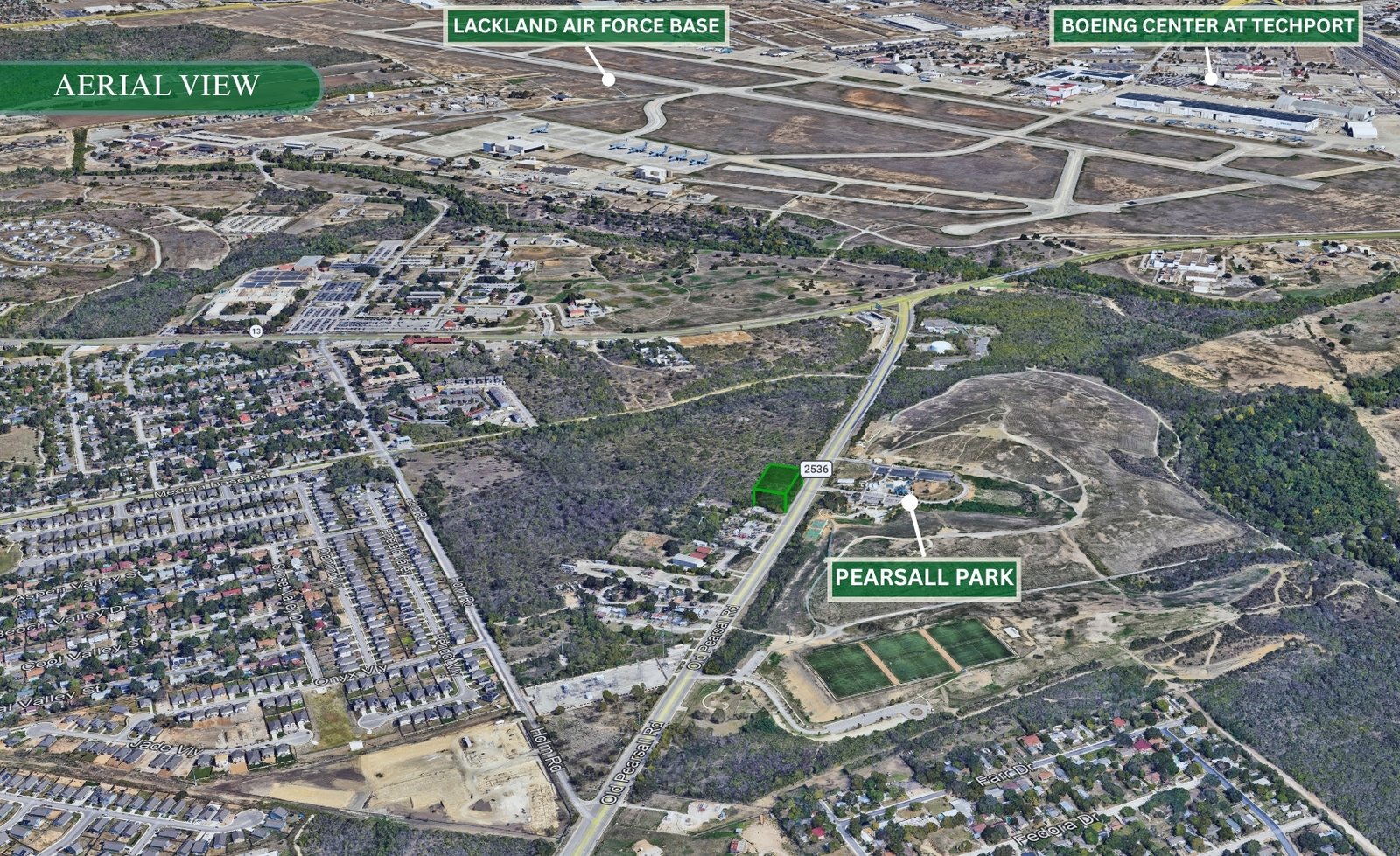 1± AC on Old Pearsall Rd — photo 16
