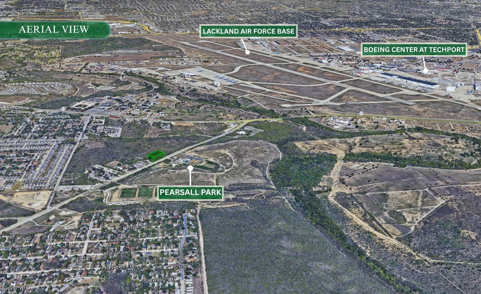 1± AC on Old Pearsall Rd — photo 17