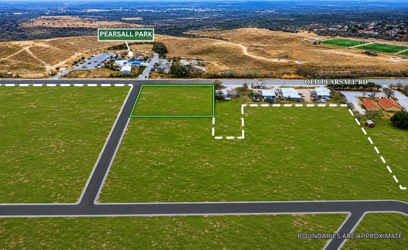 1± AC on Old Pearsall Rd — photo 3