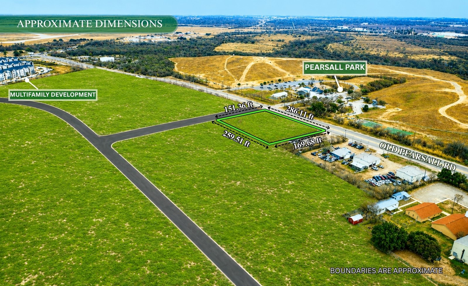 1± AC on Old Pearsall Rd — photo 4
