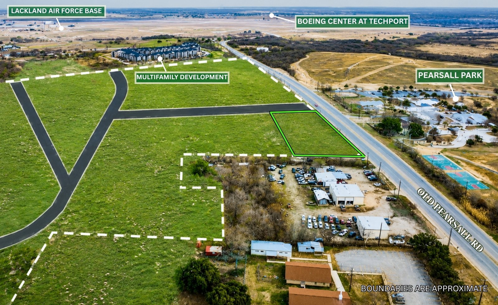1± AC on Old Pearsall Rd — photo 5
