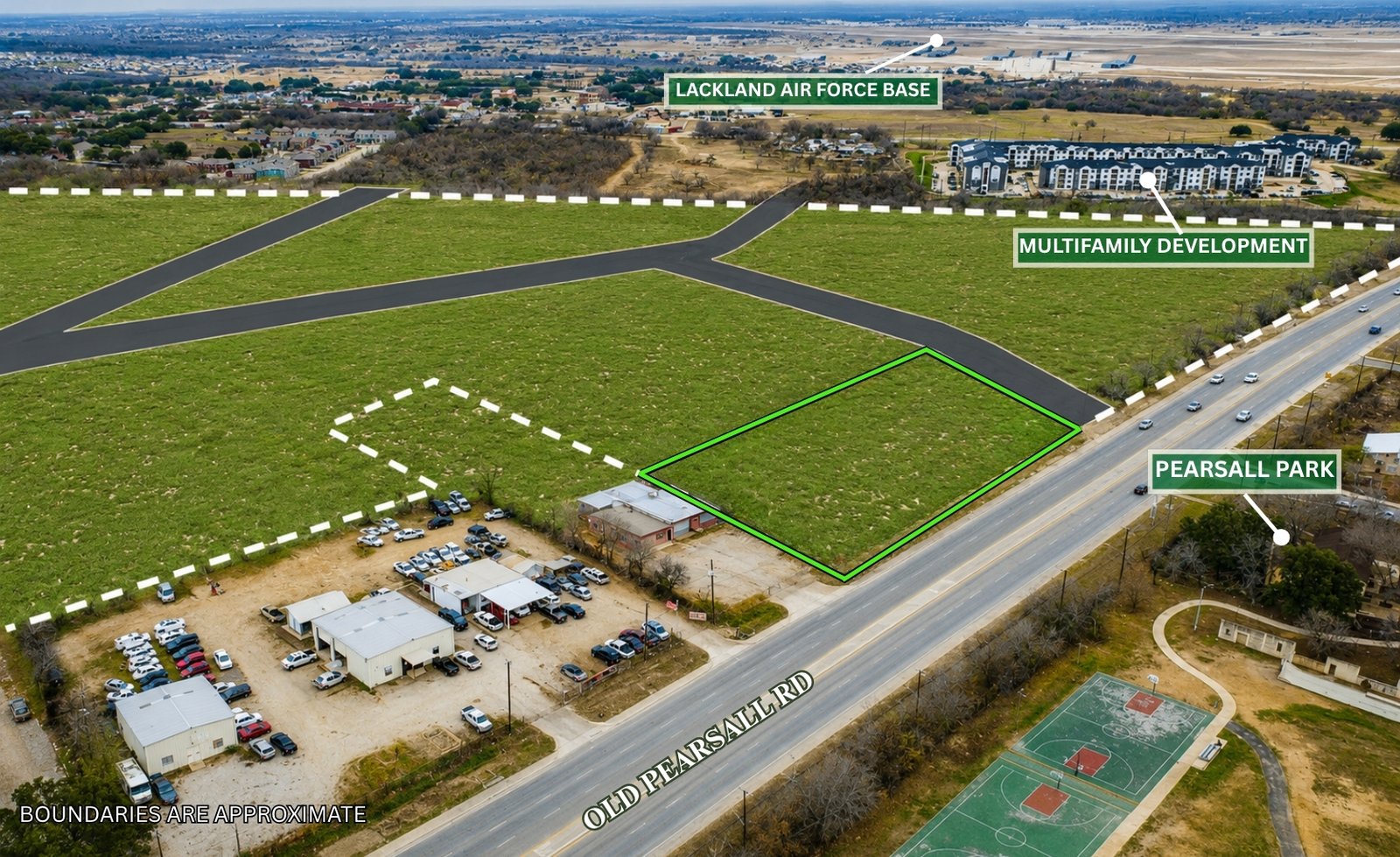 1± AC on Old Pearsall Rd — photo 6