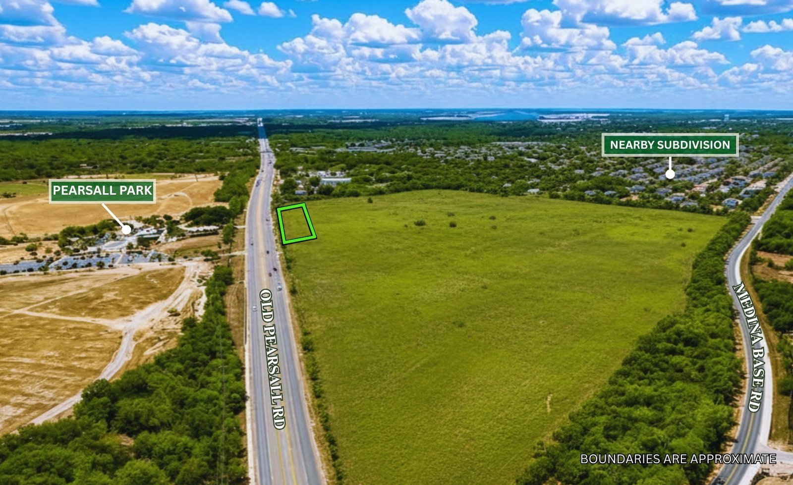 1± AC on Old Pearsall Rd — photo 7