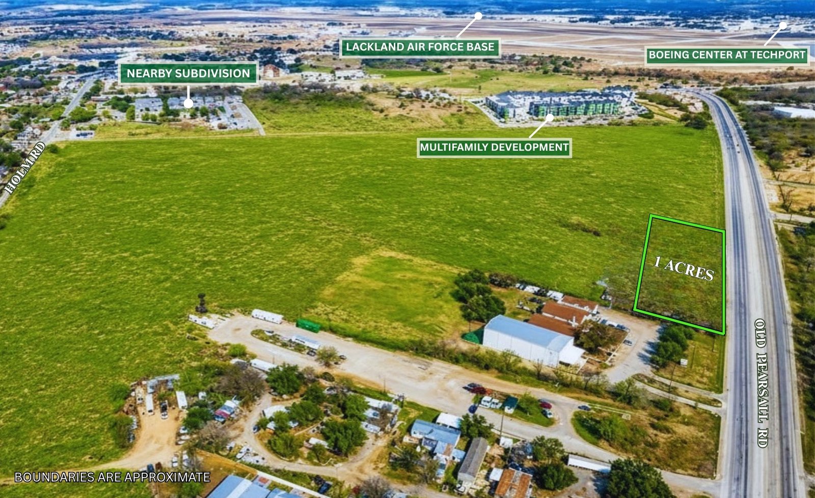 1± AC on Old Pearsall Rd — photo 8