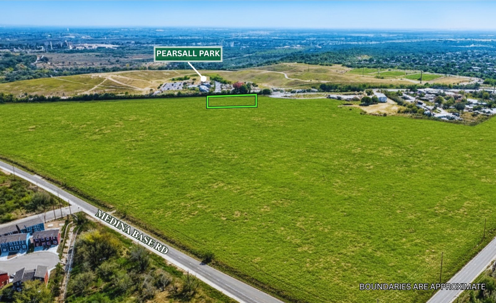1± AC on Old Pearsall Rd — photo 9