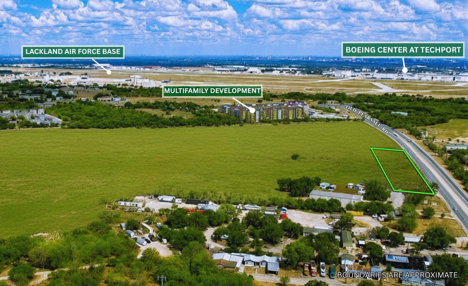 1± AC on Old Pearsall Rd — photo 10