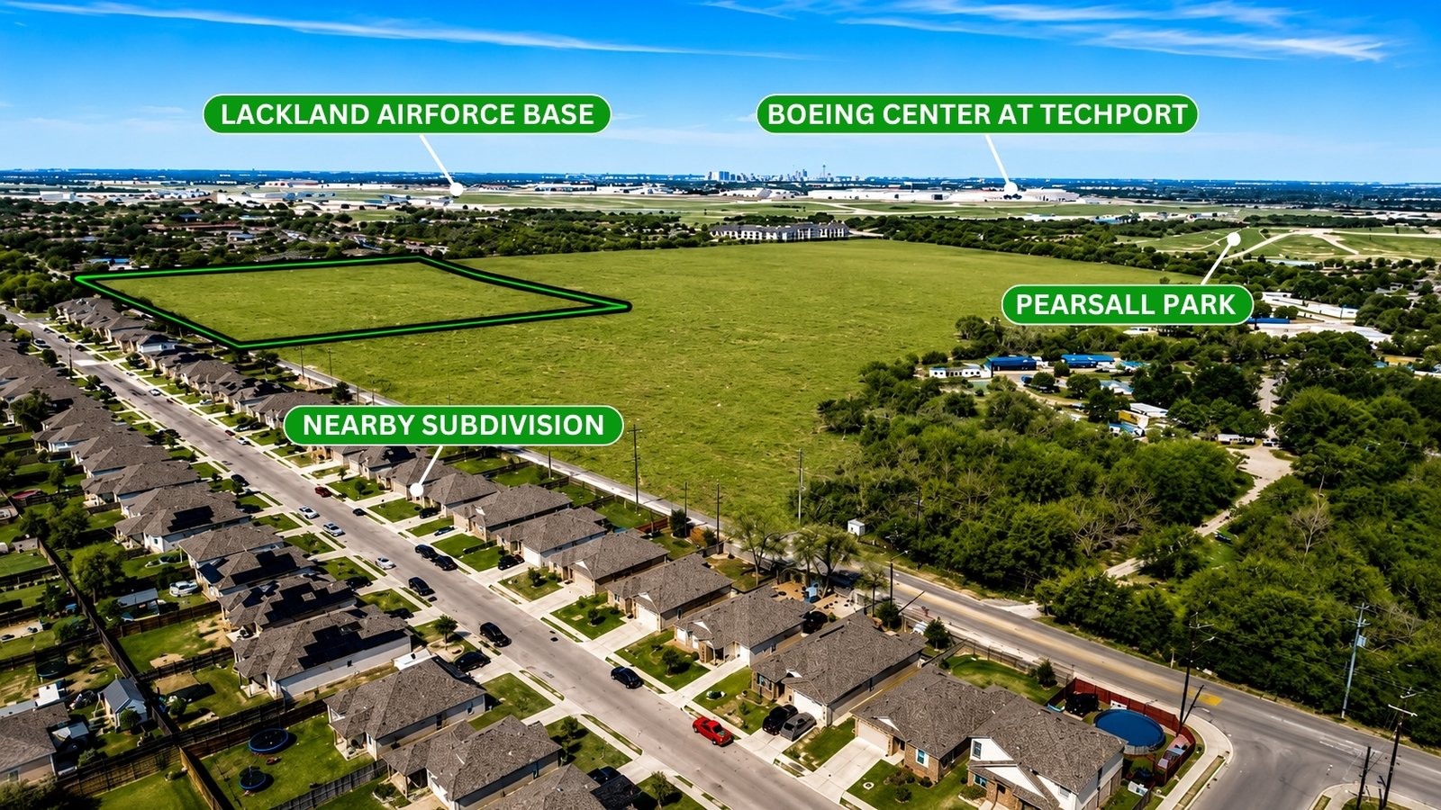10 AC on Old Pearsall Rd — photo 2
