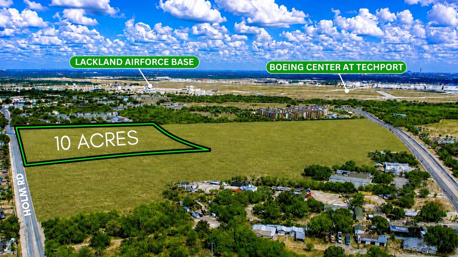 10 AC on Old Pearsall Rd — photo 3