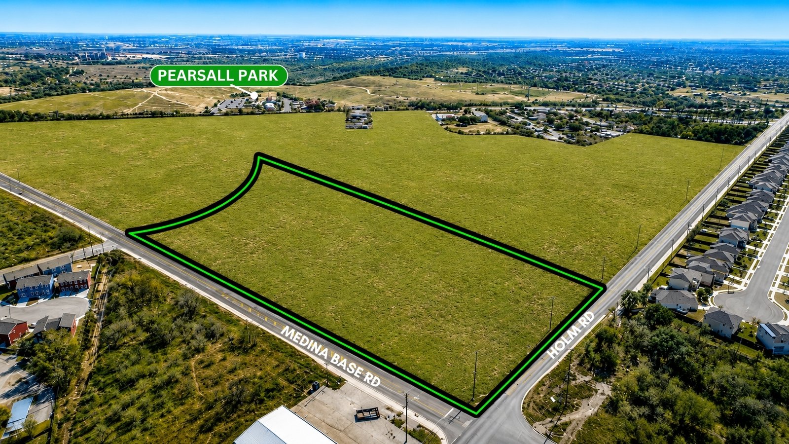 10 AC on Old Pearsall Rd — photo 4