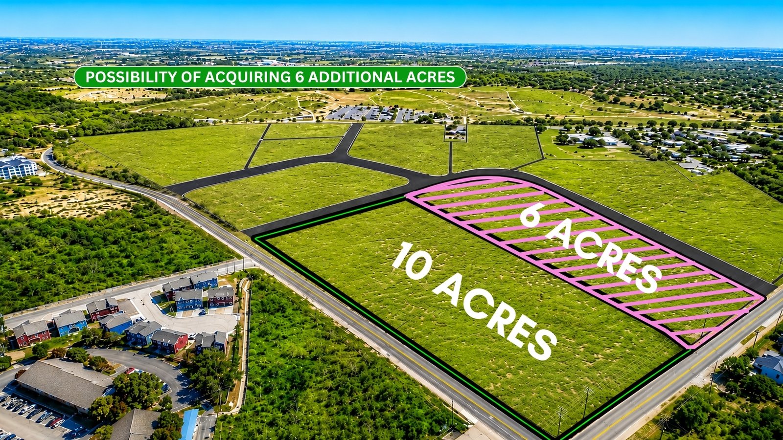 10 AC on Old Pearsall Rd — photo 5