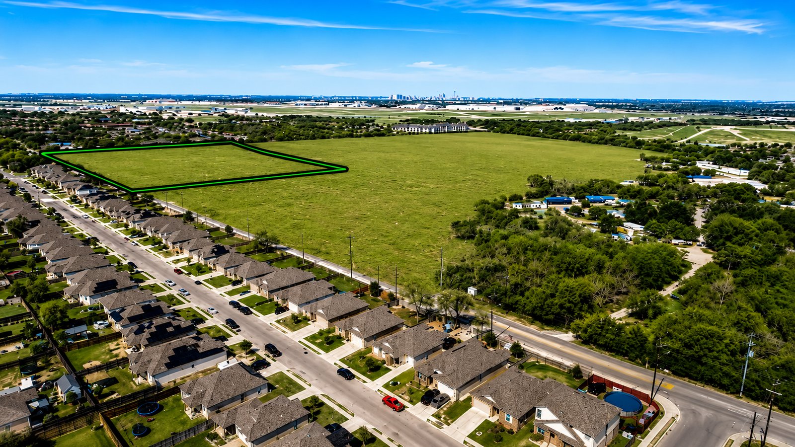 10 AC on Old Pearsall Rd — photo 6