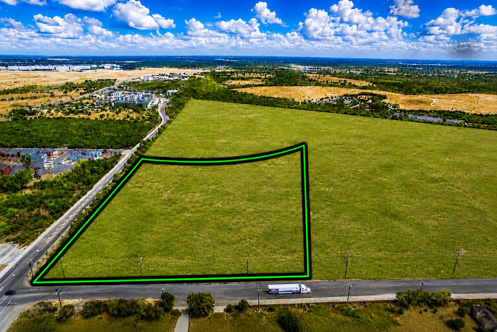 10 AC on Old Pearsall Rd — photo 7