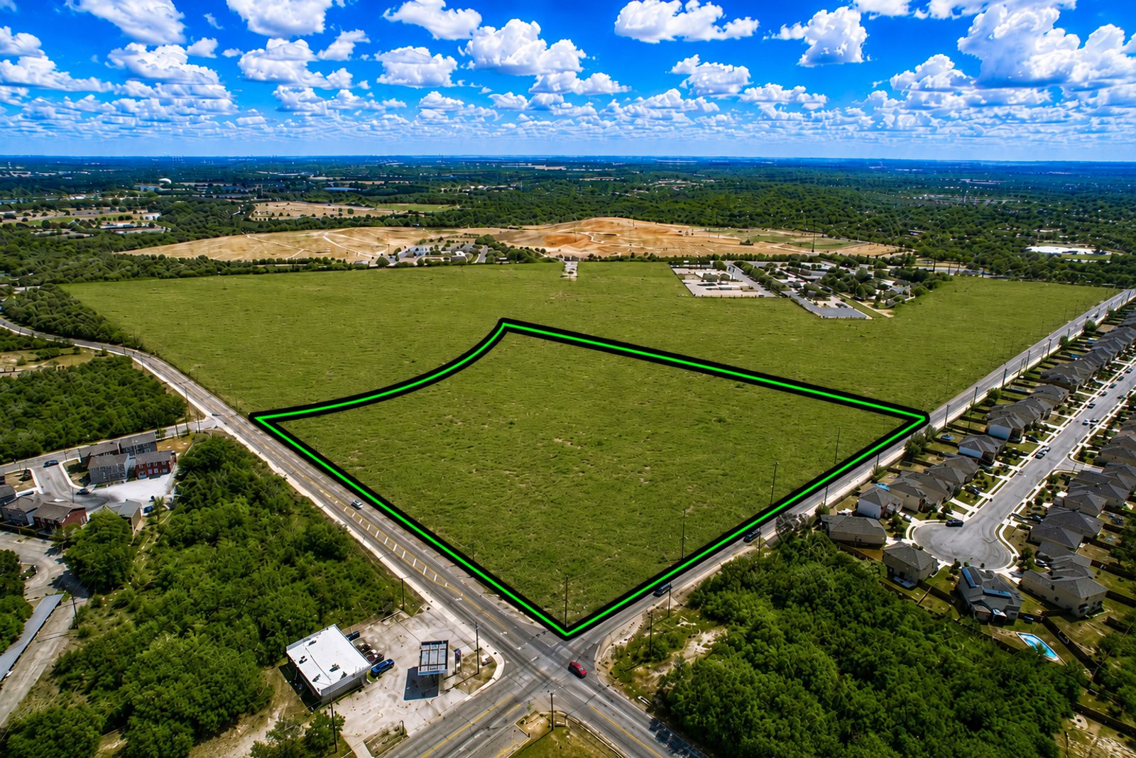 10 AC on Old Pearsall Rd — photo 8