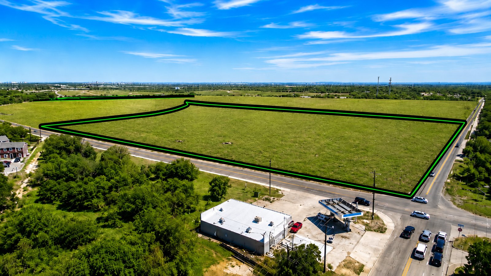 10 AC on Old Pearsall Rd — photo 9