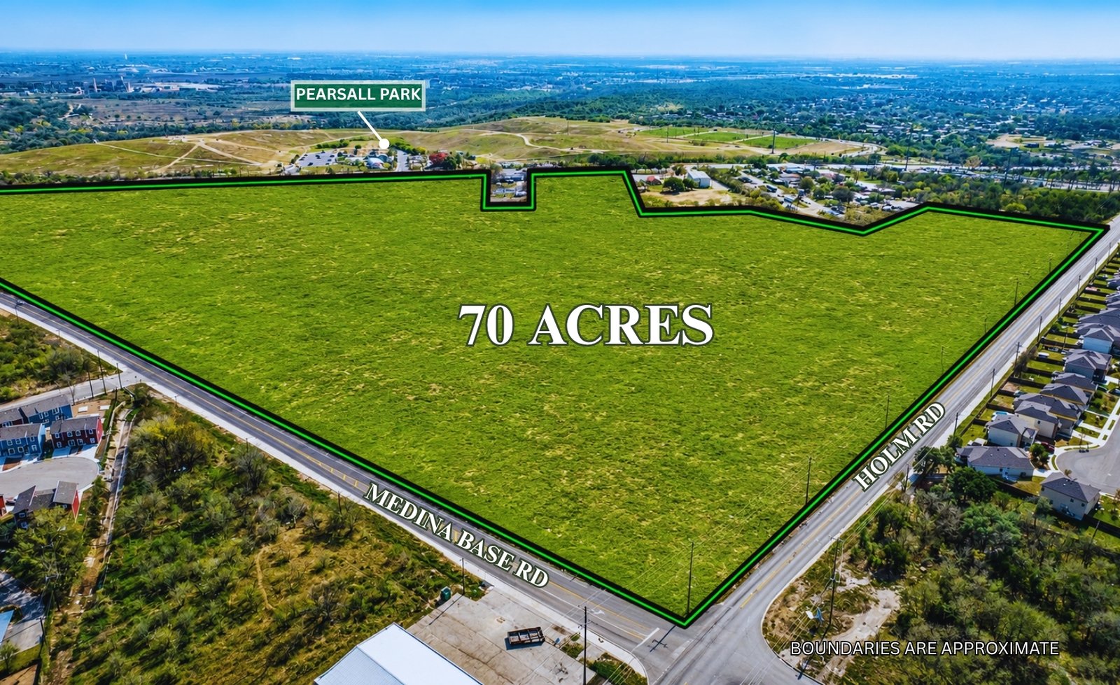 70± AC Old Pearsall Road — photo 2