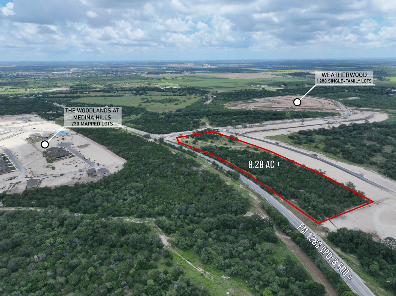 8 AC +/- on Fm 1283 — photo 1
