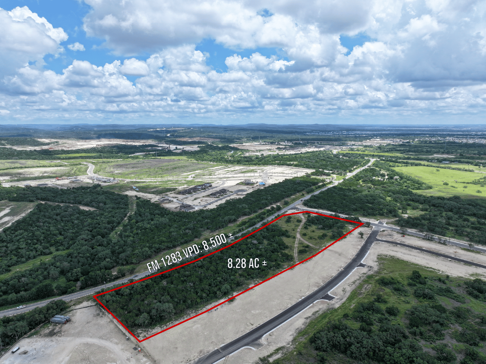 8 AC +/- on Fm 1283 — photo 2