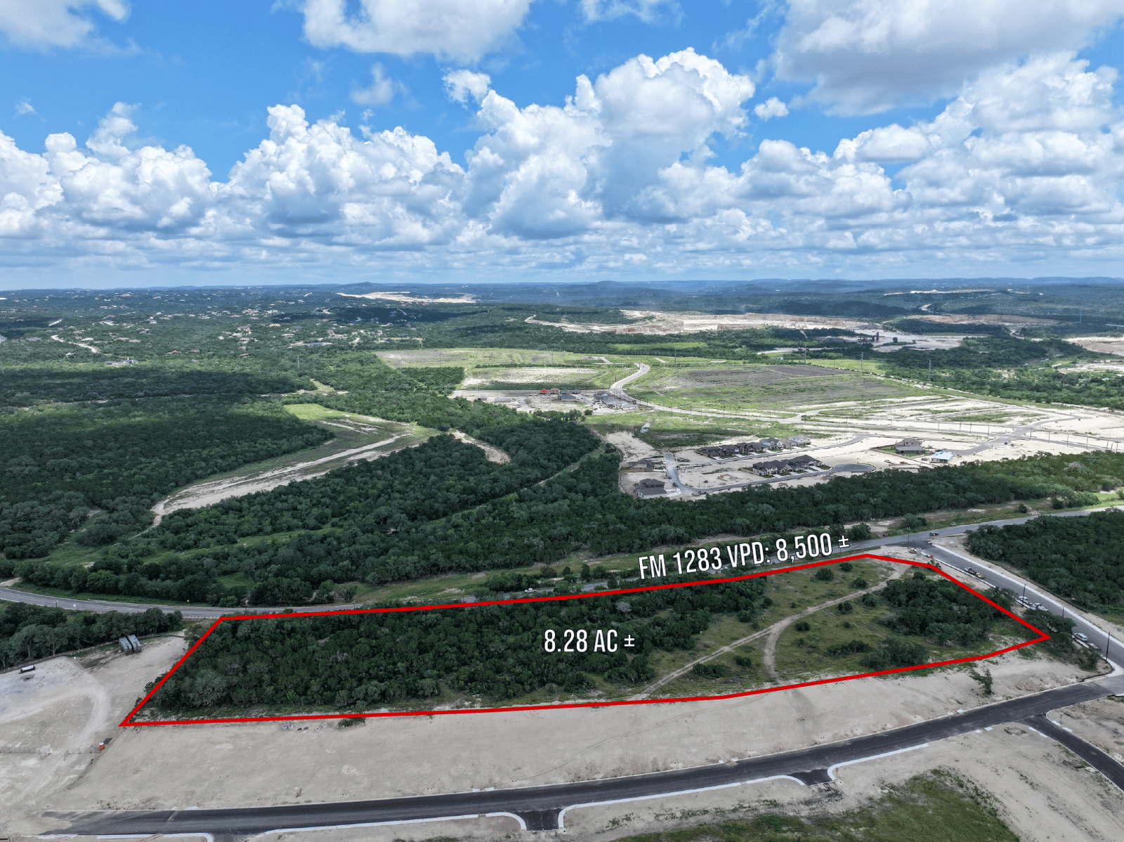 8 AC +/- on Fm 1283 — photo 3