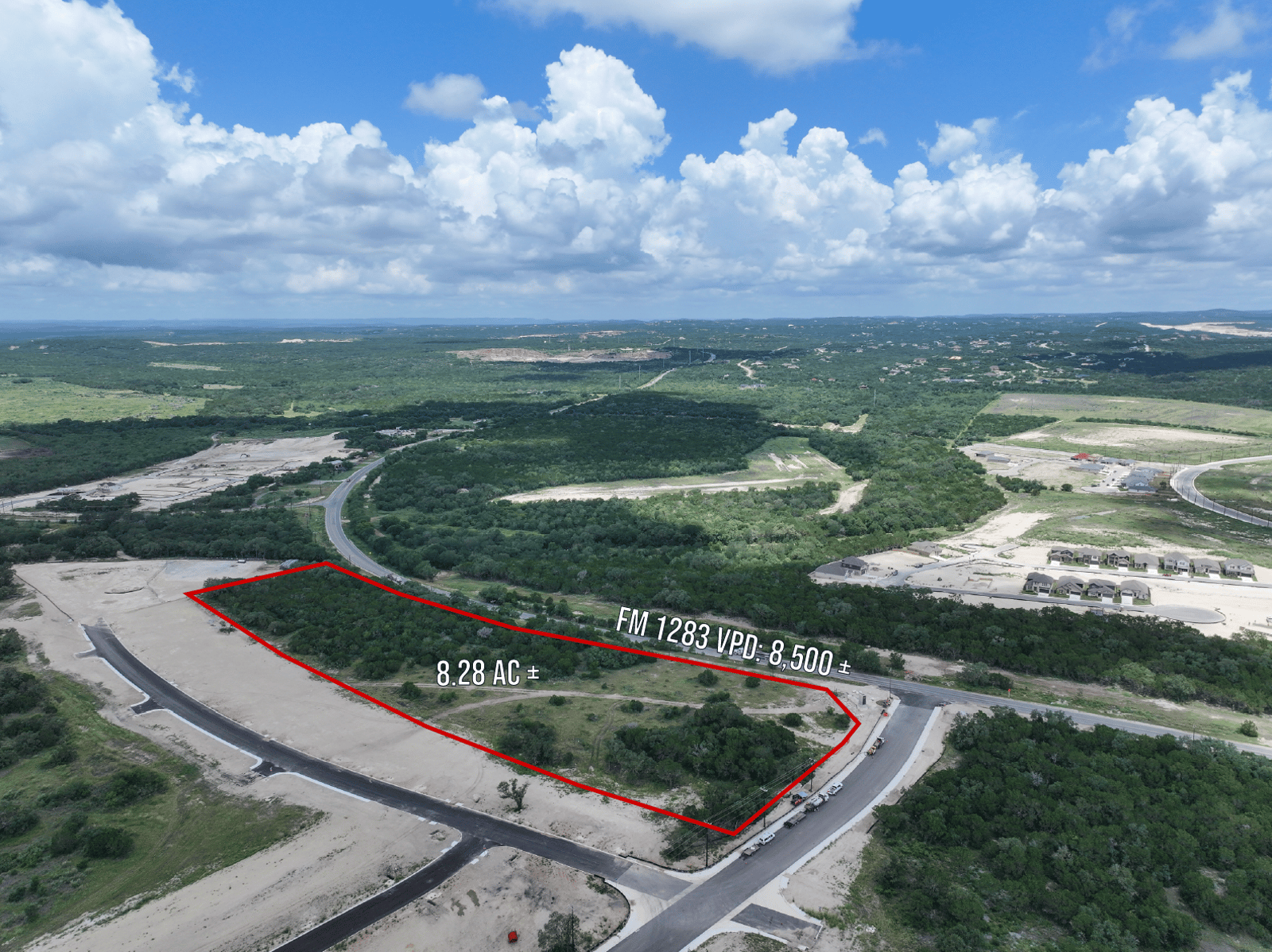 8 AC +/- on Fm 1283 — photo 4