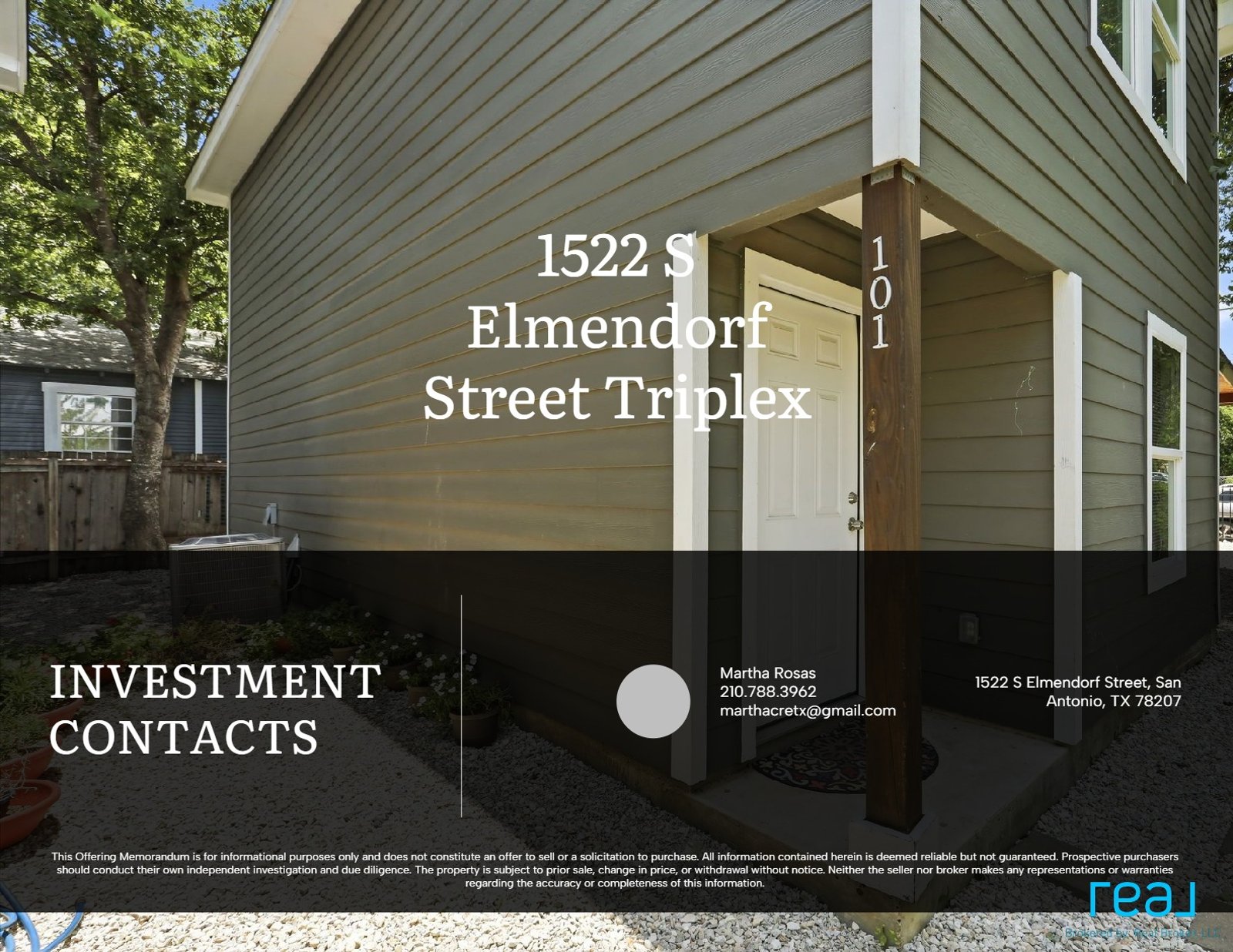 1522 S Elmendorf St Triplex — photo 2