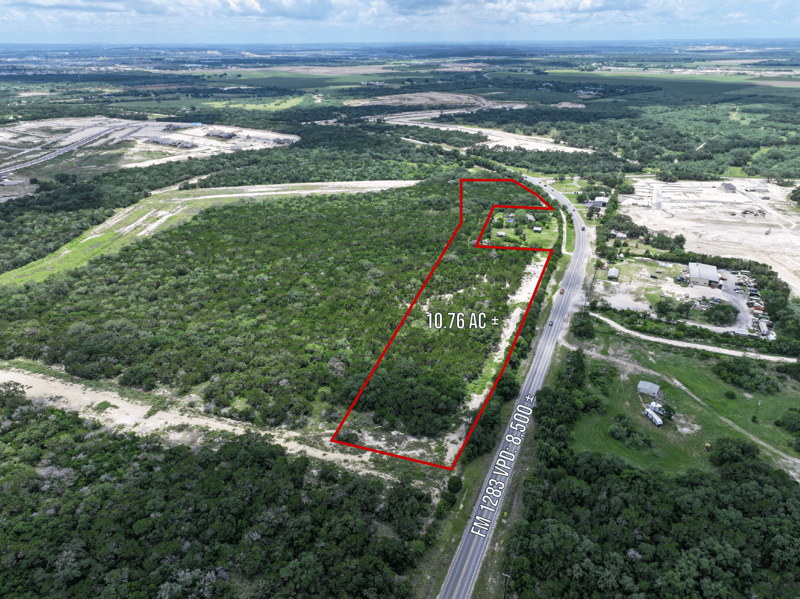 10.76 AC +/- on FM 1283 — photo 4