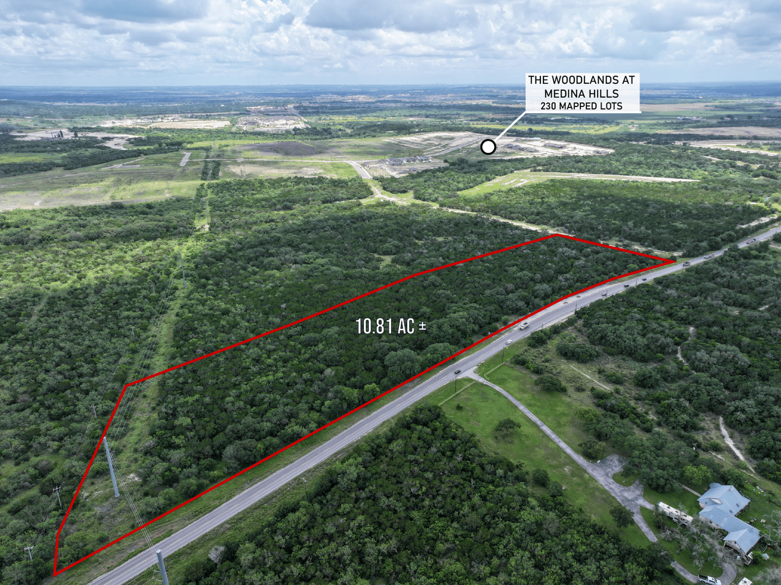 10.81 AC +/- on FM 1283 — photo 1