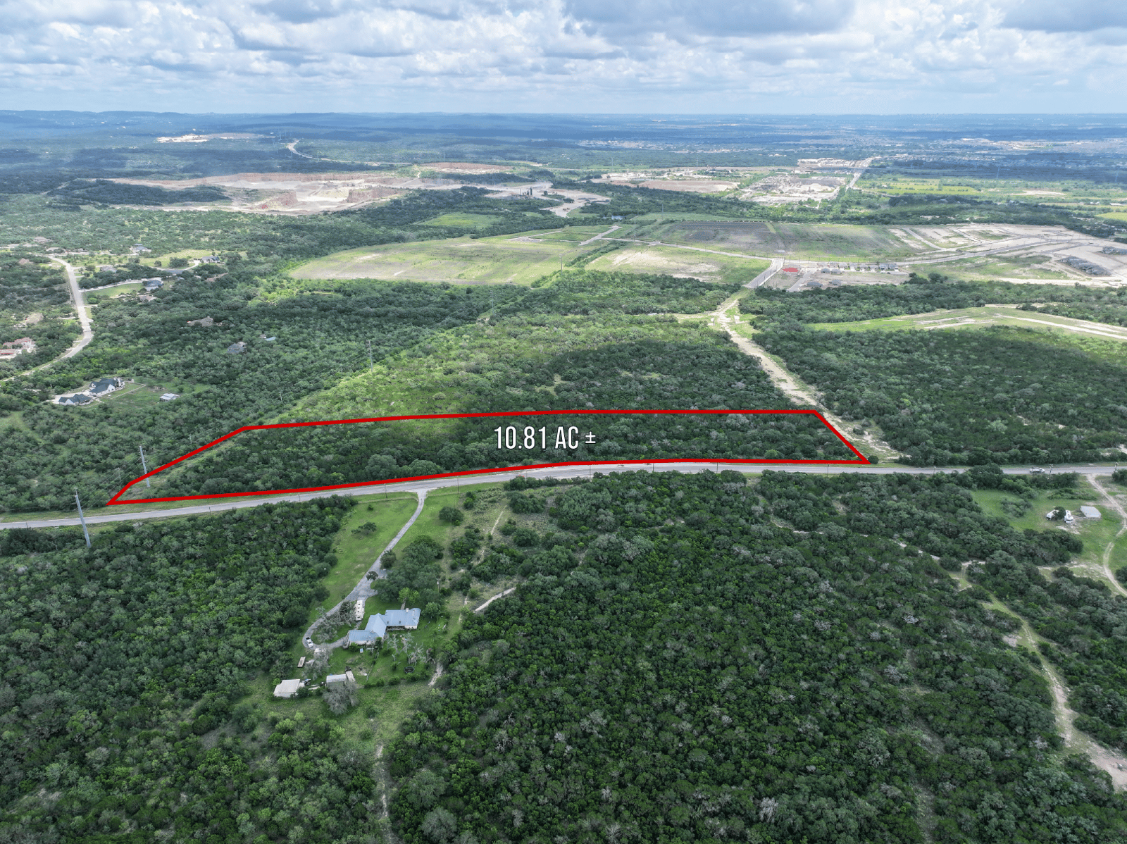 10.81 AC +/- on FM 1283 — photo 3