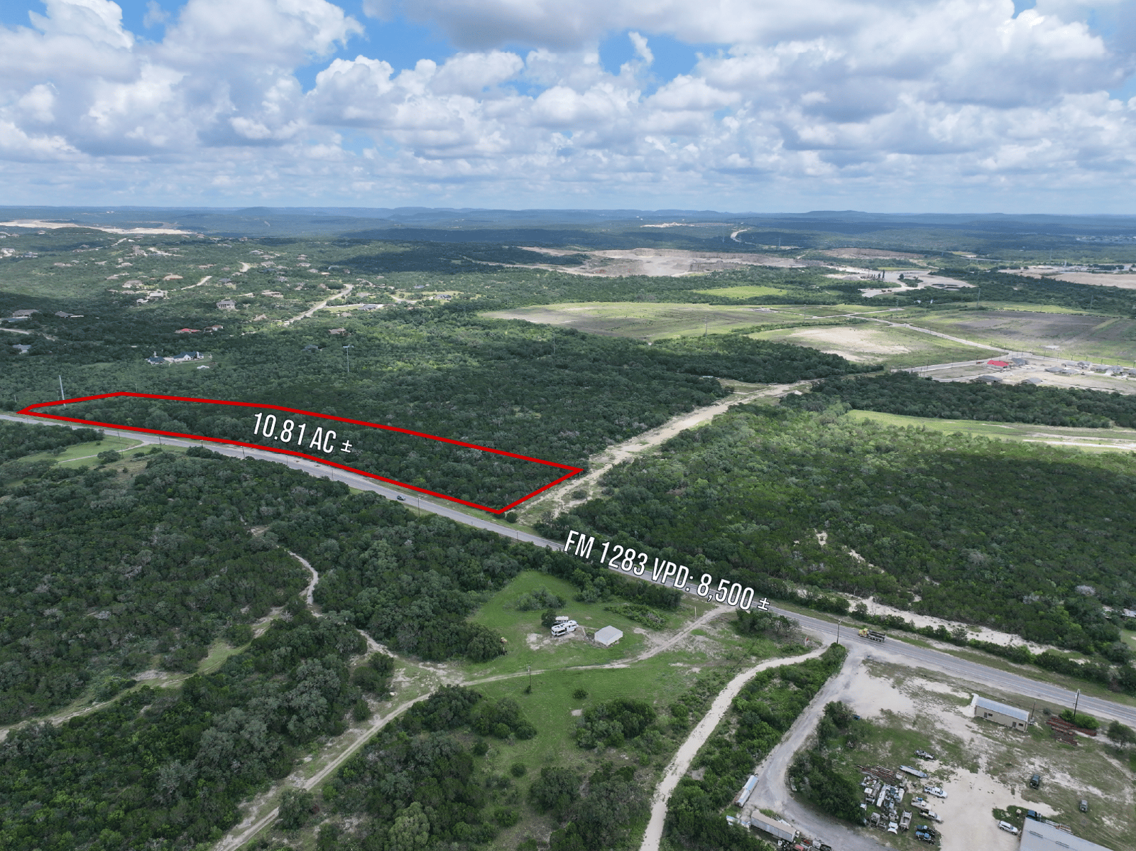10.81 AC +/- on FM 1283 — photo 4