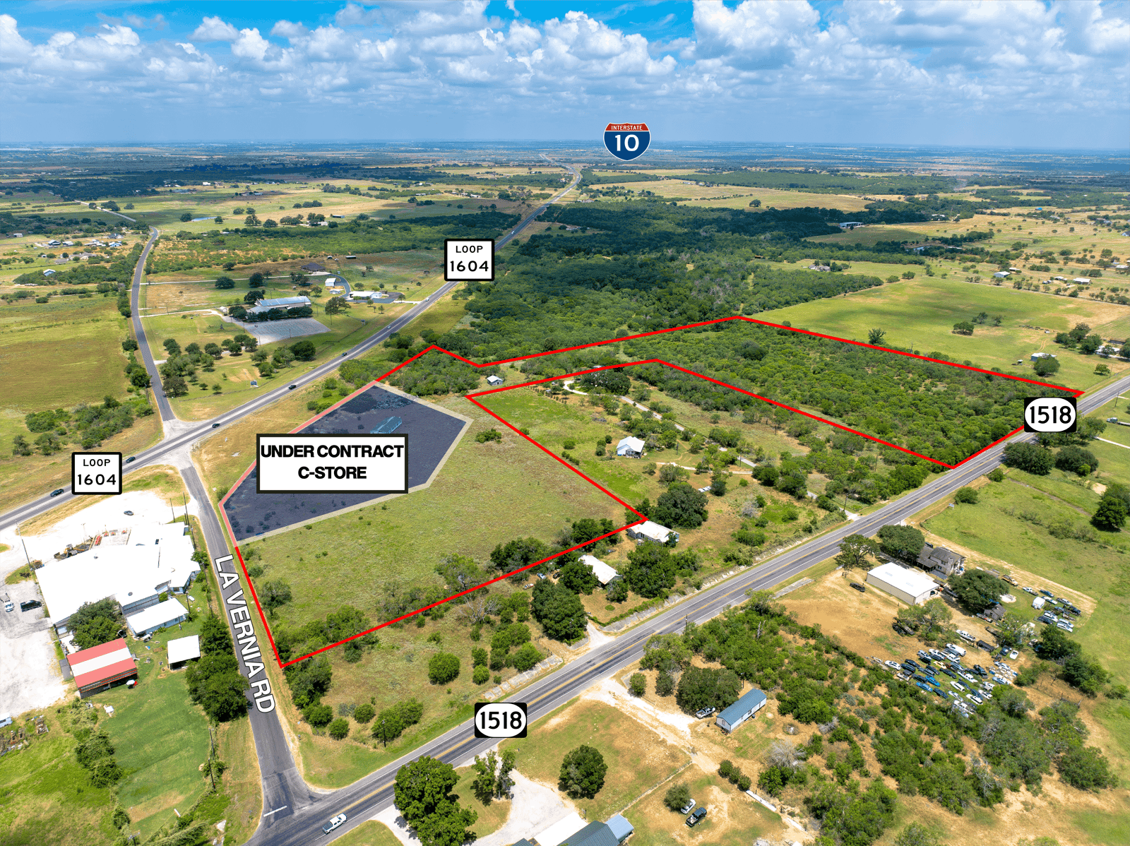 20.22 AC On Loop 1604 & La Vernia Rd — photo 1