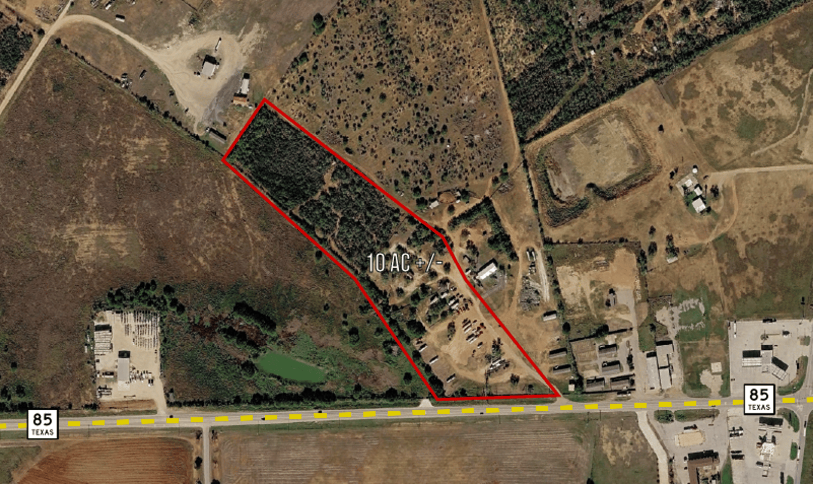 10 AC +/- on 1160 W Highway 85 — photo 1