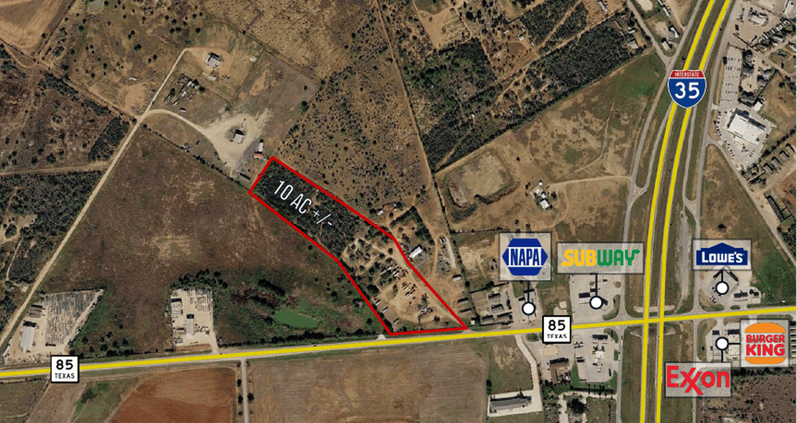 10 AC +/- on 1160 W Highway 85 — photo 4