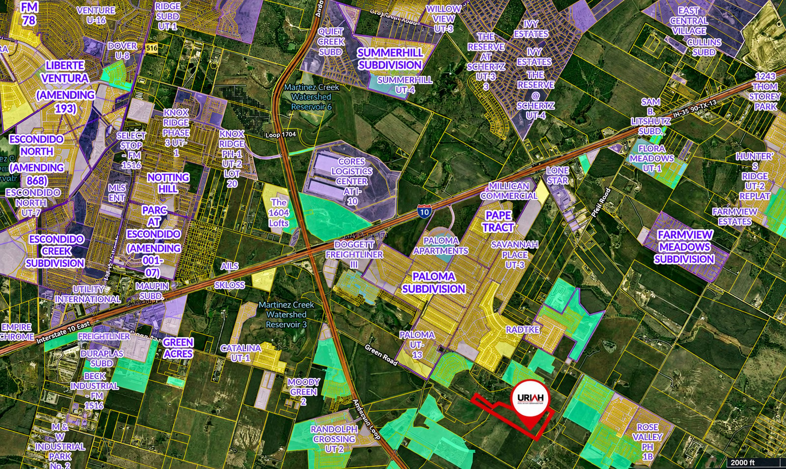 112 Duplex Lots on Green Rd — photo 2