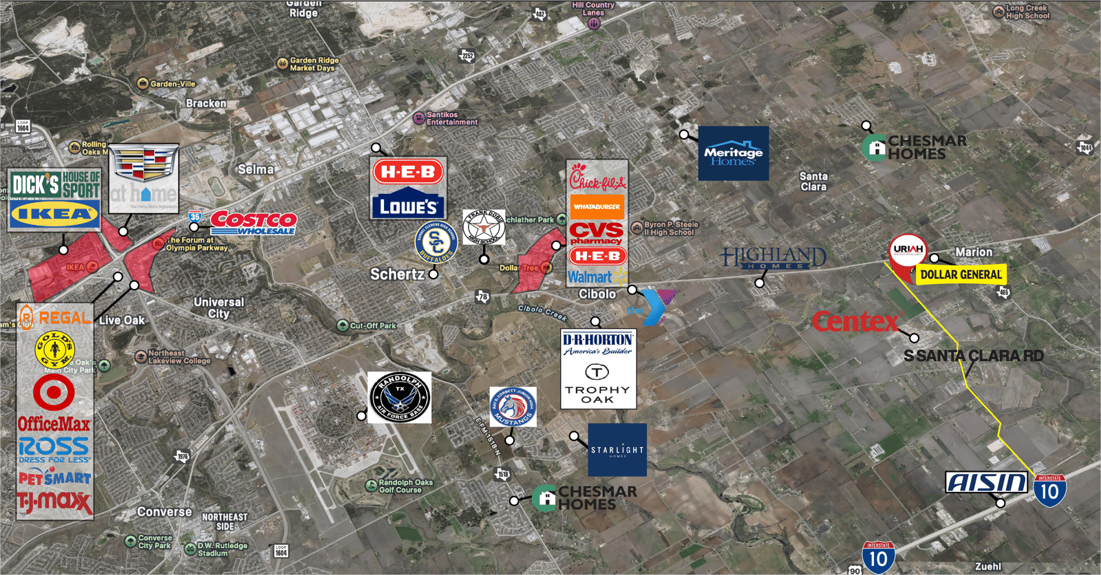 775 HOLMAN RD MARION TX 78124-4002 — photo 5