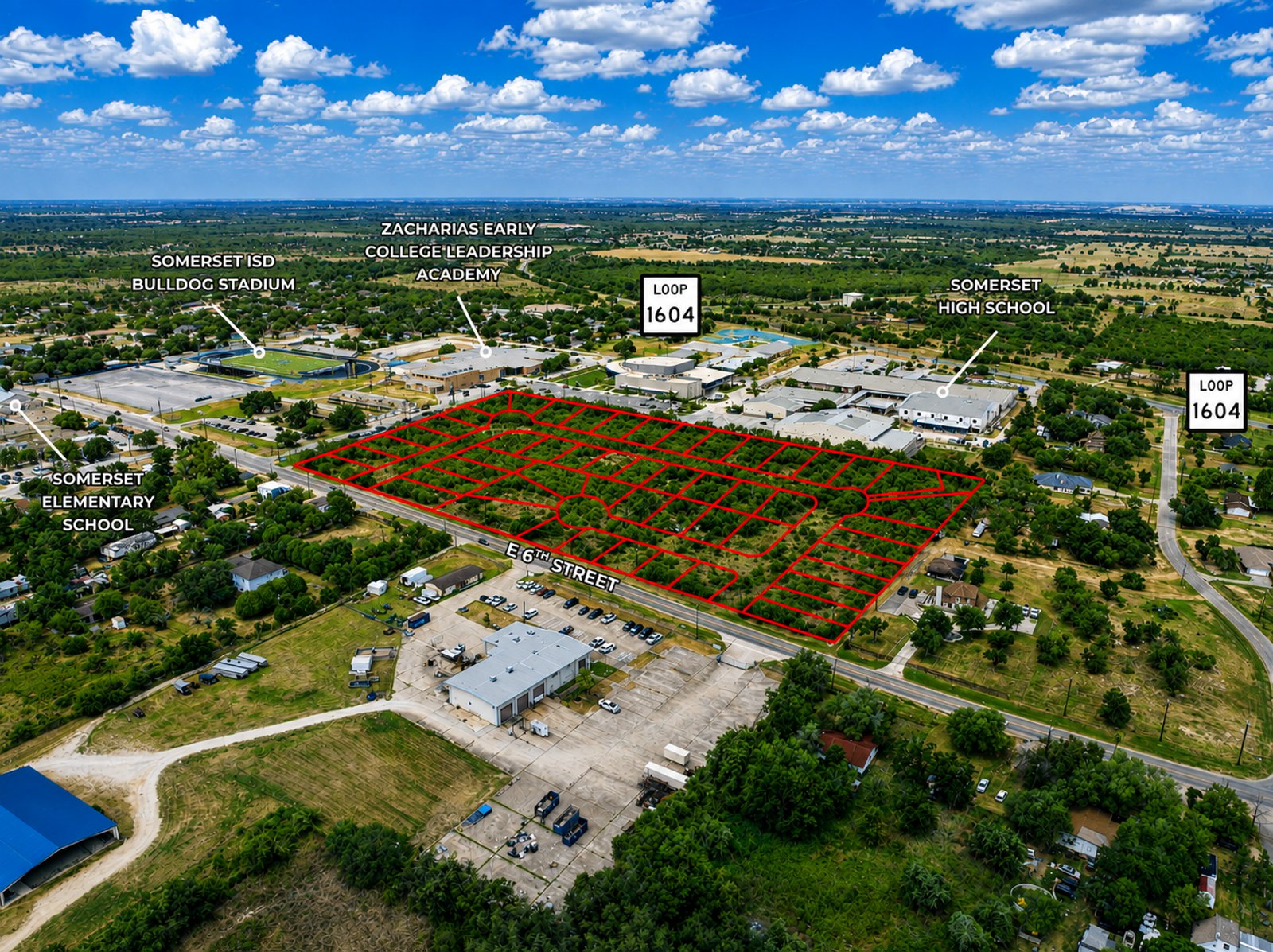 53 Lots on E 6th Street — photo 1